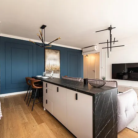 Klingerka Apartment, 25th Floor With Free Parking And View Of Castle And Danube Apartament Bratysława