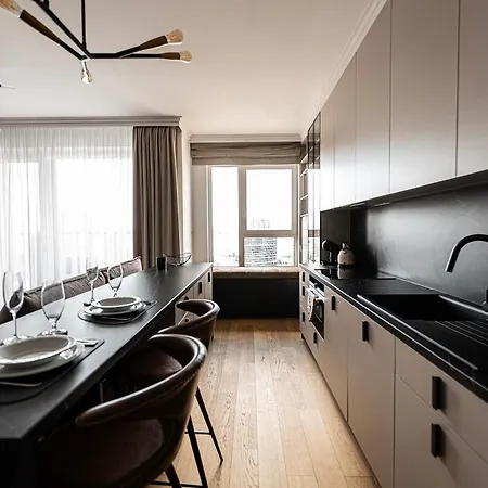 Appartement Klingerka Apartment, 25th Floor With Free Parking And View Of Castle And Danube Bratislava