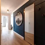 Klingerka Apartment, 25th Floor With Free Parking And View Of Castle And Danube Bratislava