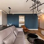 Klingerka Apartment, 25th Floor With Free Parking And View Of Castle And Danube * Bratislava