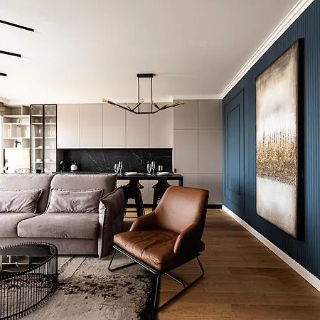 Klingerka Apartment, 25th Floor With Free Parking And View Of Castle And Danube *