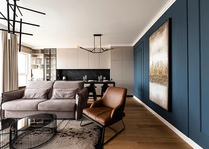 Klingerka Apartment, 25th Floor With Free Parking And View Of Castle And Danube *