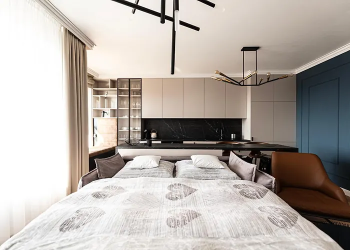 Appartamento Klingerka Apartment, 25th Floor With Free Parking And View Of Castle And Danube *