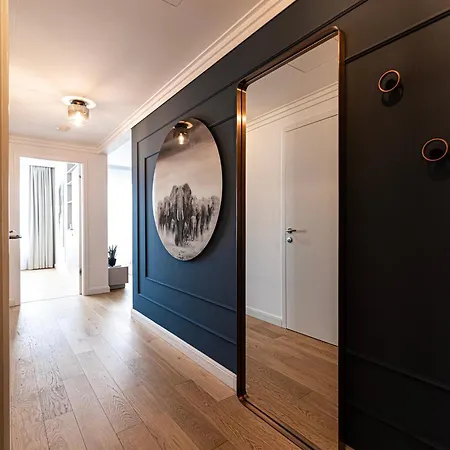 Klingerka Apartment, 25th Floor With Free Parking And View Of Castle And Danube 布拉迪斯拉发