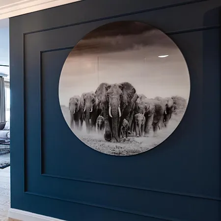 Klingerka Apartment, 25th Floor With Free Parking And View Of Castle And Danube