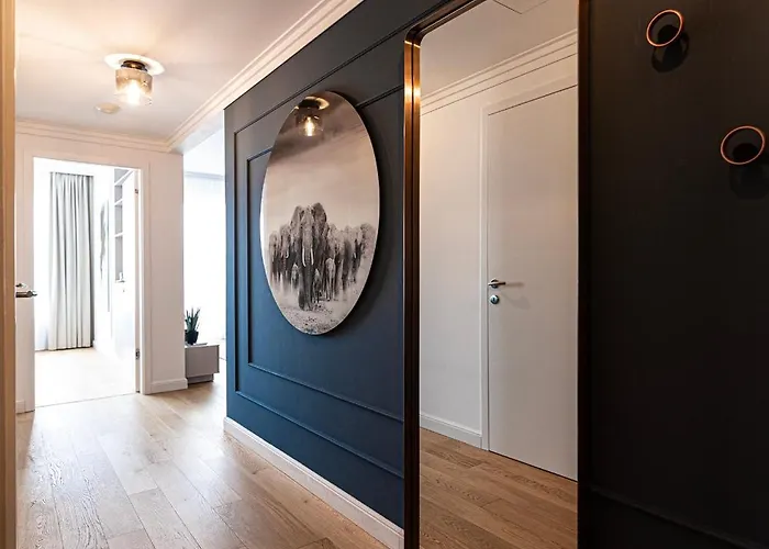 Klingerka Apartment, 25th Floor With Free Parking And View Of Castle And Danube Братислава