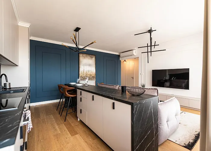 Klingerka Apartment, 25th Floor With Free Parking And View Of Castle And Danube Апартаменты Братислава